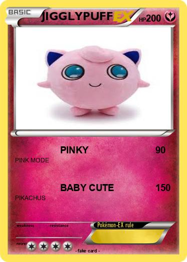 Pokemon JIGGLYPUFF