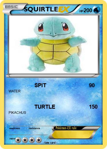 Pokemon SQUIRTLE