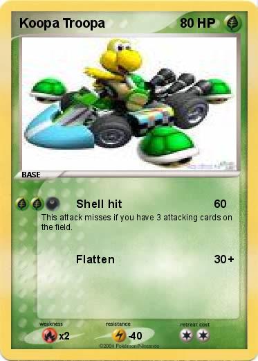 Pokemon Koopa Troopa
