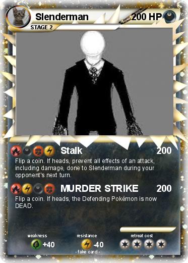 Pokemon Slenderman