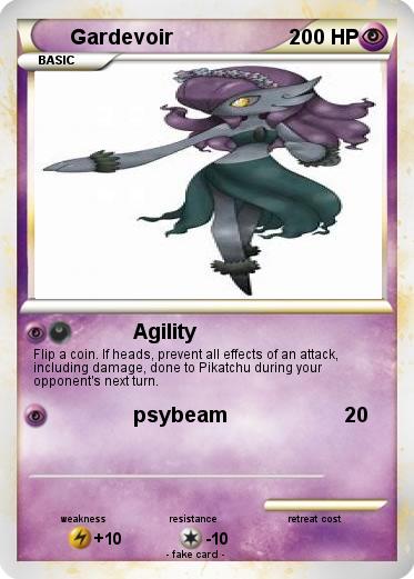 Pokemon Gardevoir