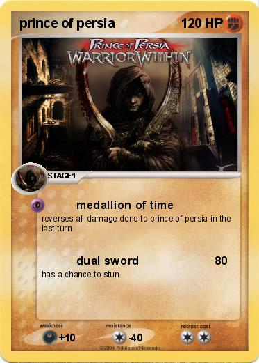 Pokemon prince of persia