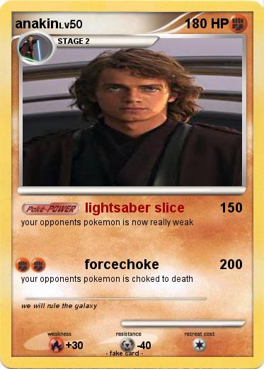 Pokemon anakin