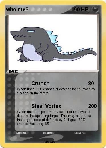 Pokemon who me?