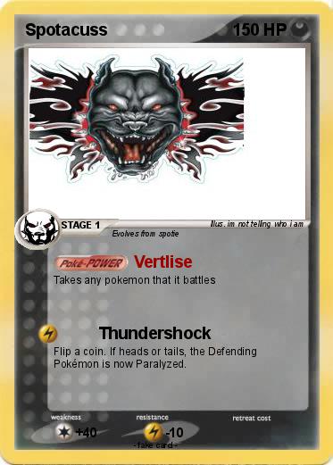 Pokemon Spotacuss