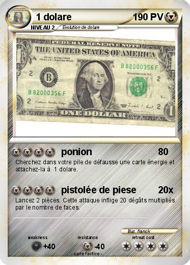 Pokemon 1 dolare