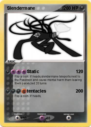 Pokemon Slendermane