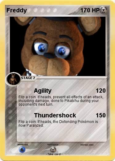 Pokemon Freddy