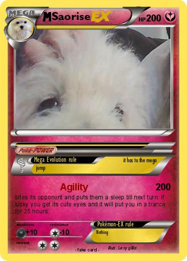 Pokemon Saorise