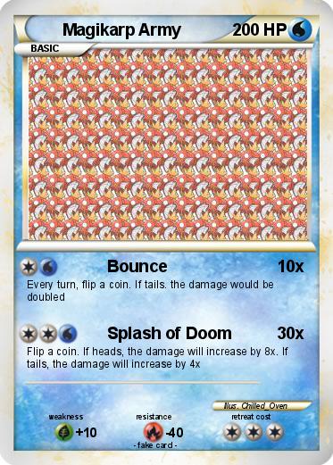 Pokemon Magikarp Army