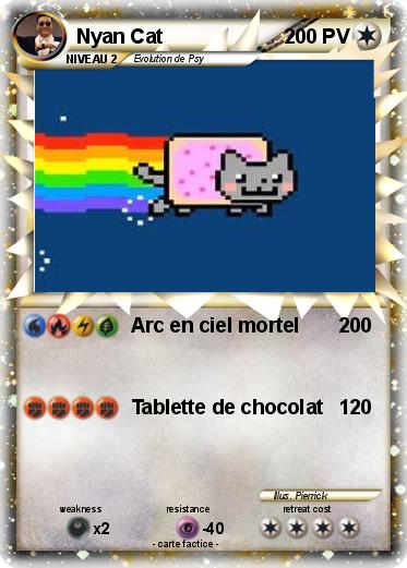 Pokemon Nyan Cat