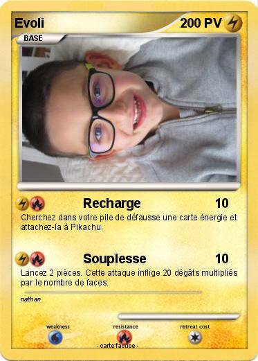 Pokemon Evoli