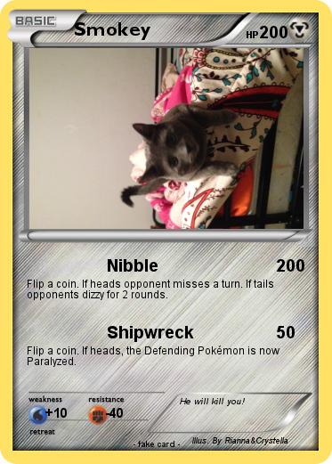 Pokemon Smokey