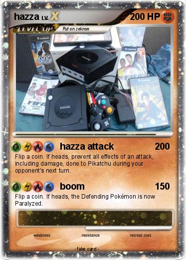 Pokemon hazza