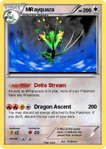 Pokemon MRayquaza