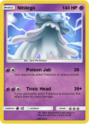 Pokemon Nihilego