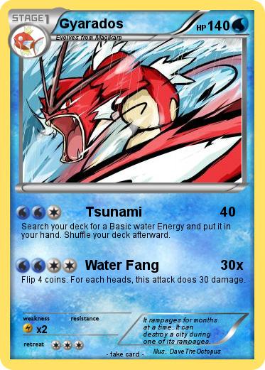 Pokemon Gyarados
