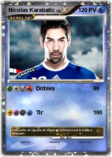 Pokemon Nicolas Karabatic