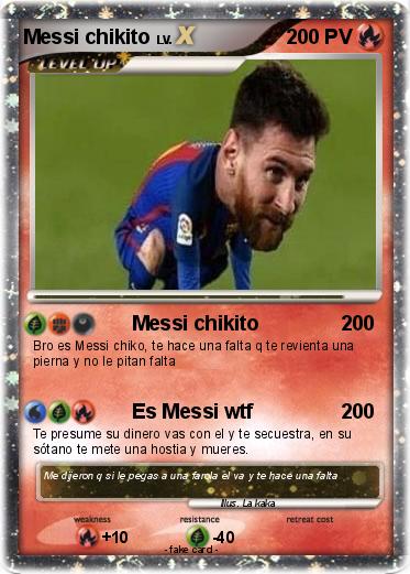 Pokemon Messi chikito