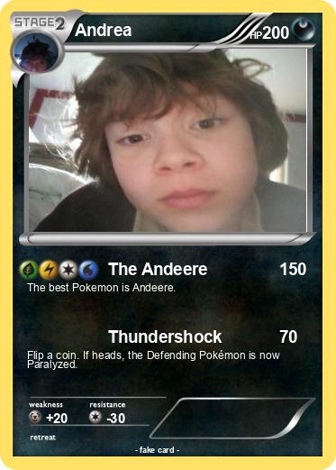 Pokemon Andrea