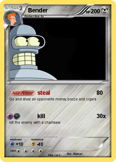 Pokemon Bender