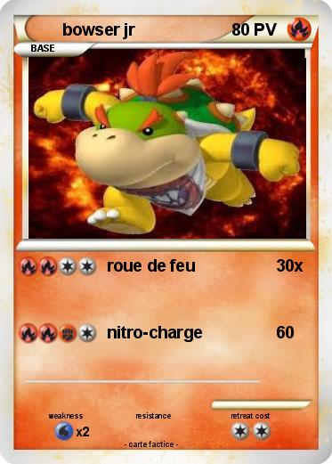 Pokemon bowser jr