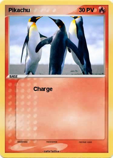 Pokemon Pikachu