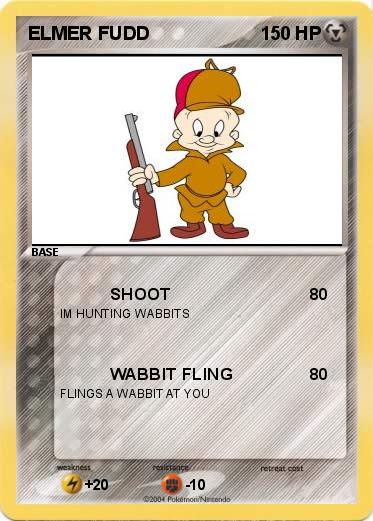 Pokemon ELMER FUDD