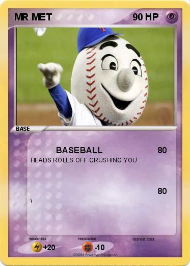 Pokemon MR MET