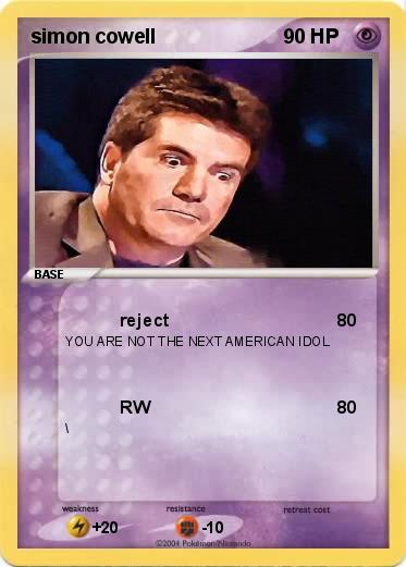 Pokemon simon cowell