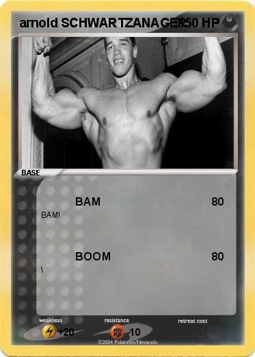 Pokemon arnold SCHWARTZANAGER