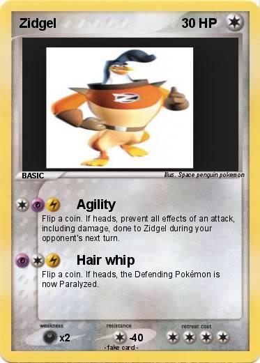 Pokemon Zidgel
