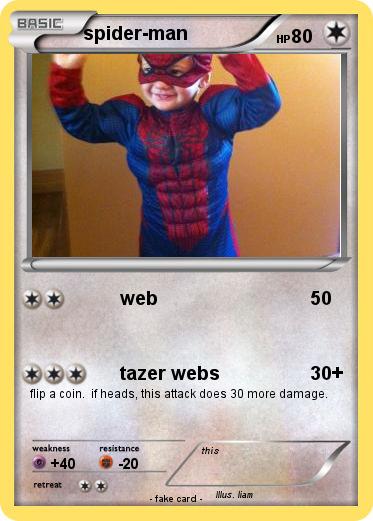Pokemon spider-man