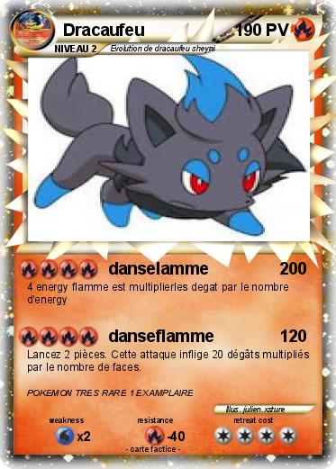 Pokemon Dracaufeu