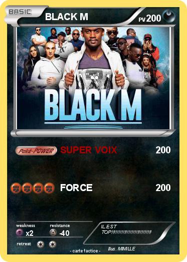 Pokemon BLACK M