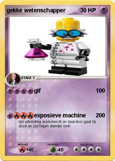 Pokemon gekke wetenschapper