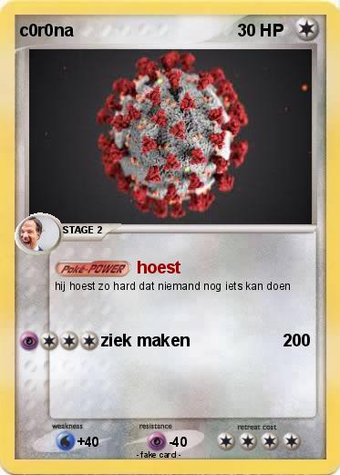 Pokemon c0r0na