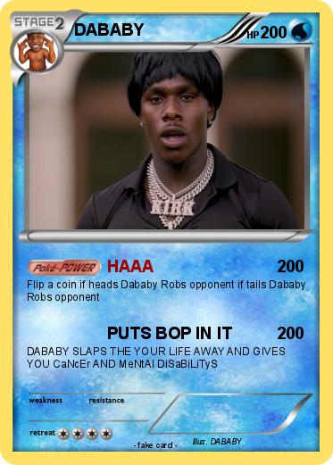 Pokemon DABABY
