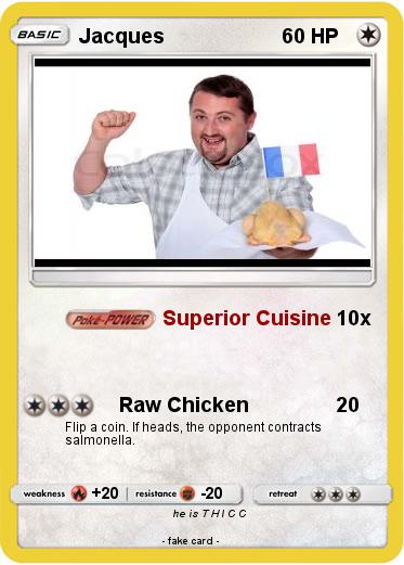Pokemon Jacques