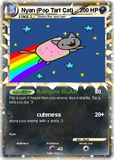 Pokemon Nyan (Pop Tart Cat)