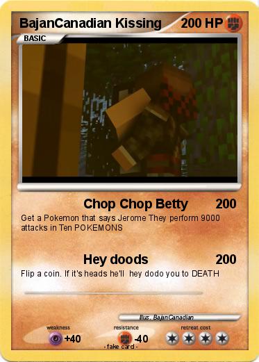 Pokemon BajanCanadian Kissing