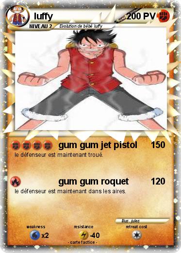 Pokemon luffy