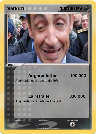 Pokemon Sarkozi                           100