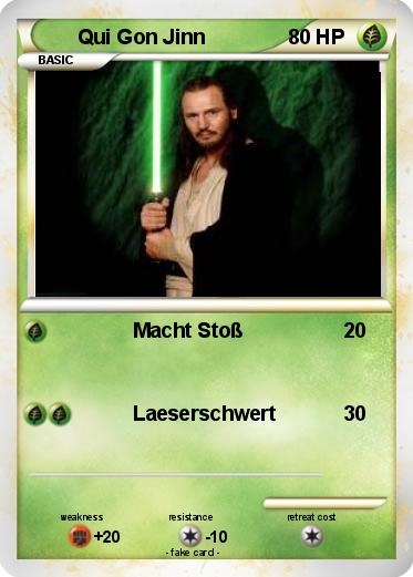 Pokemon Qui Gon Jinn