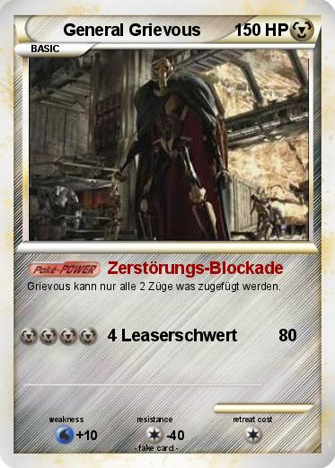Pokemon General Grievous