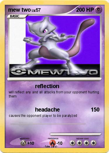 Pokemon mew two