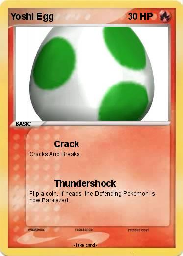 Pokemon Yoshi Egg