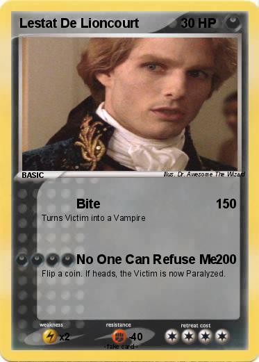 Pokemon Lestat De Lioncourt
