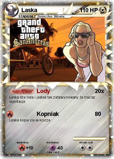 Pokemon Laska