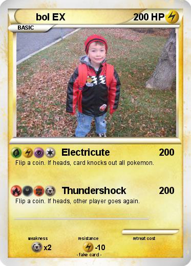 Pokemon bol EX